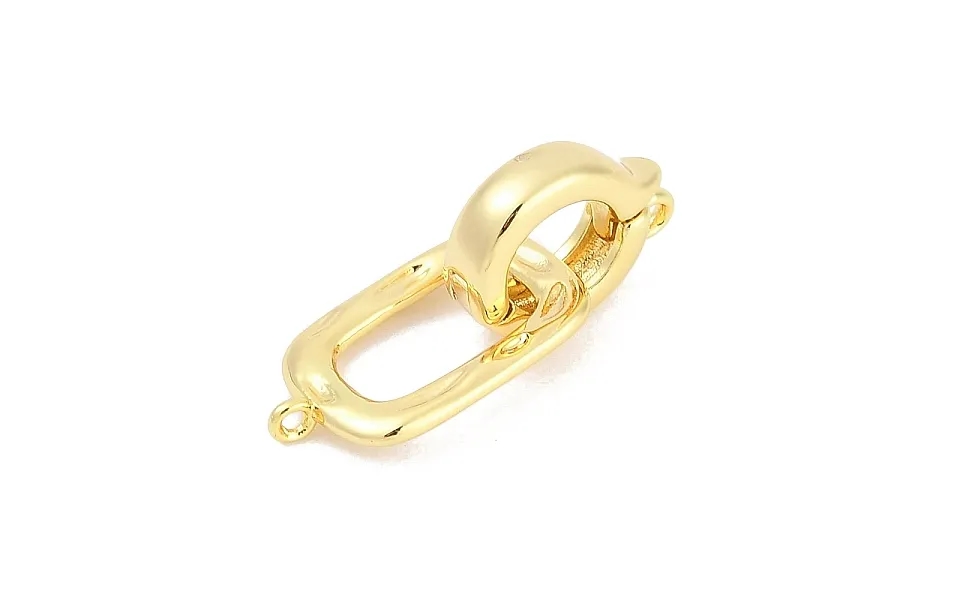 Brass Fold Over Clasps