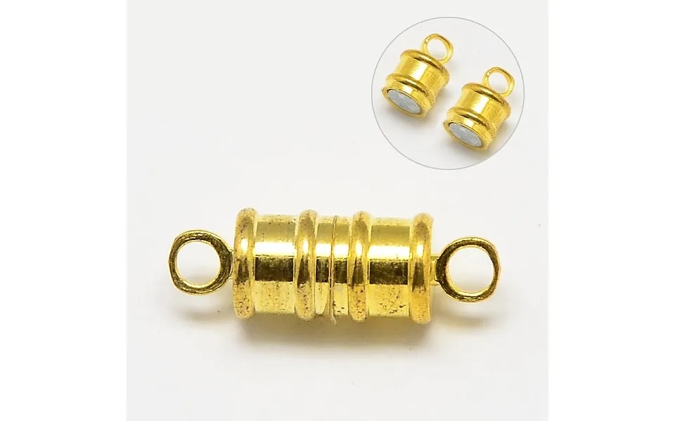 Brass Magnetic Clasps With Loops