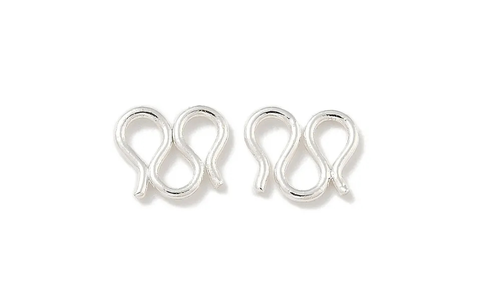 Brass S-hook Clasps