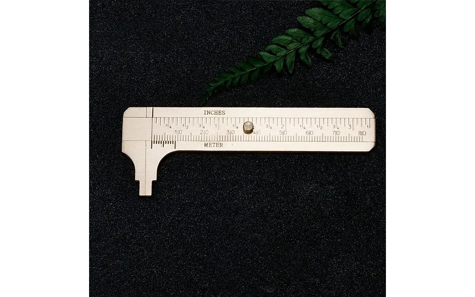 Brass Sliding Gauge Mini Vernier Caliper