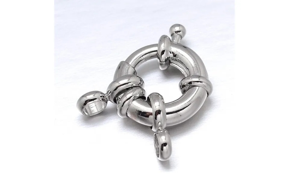 Brass Spring Ring Clasps