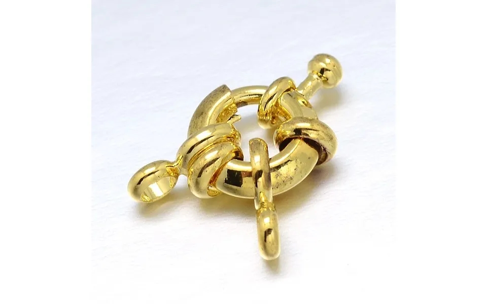Brass Spring Ring Clasps
