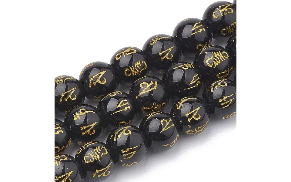 Buddhist Glass Beads Strands