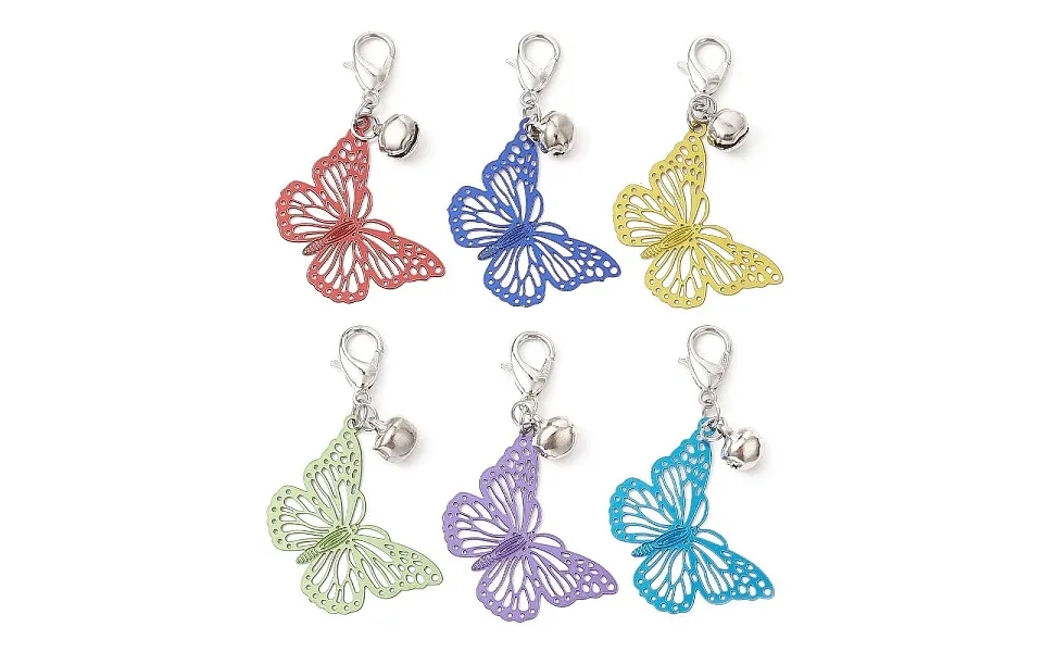 Butterfly Stainless Steel Pendant Decoration