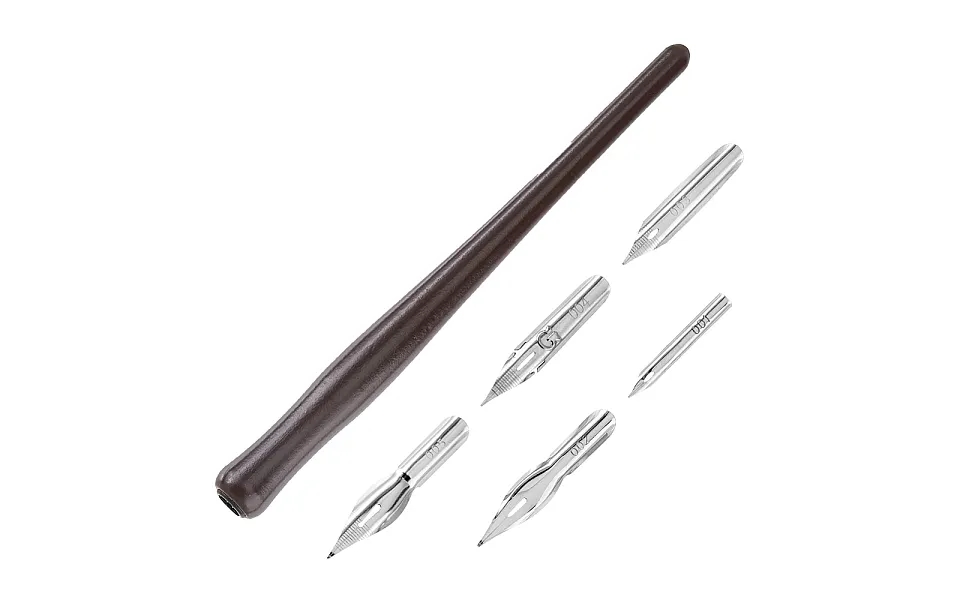 Calligraphy Writing Dip Pen Set