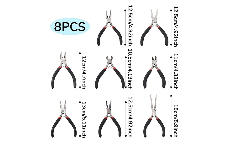 Carbon Steel Jewelry Pliers Sets