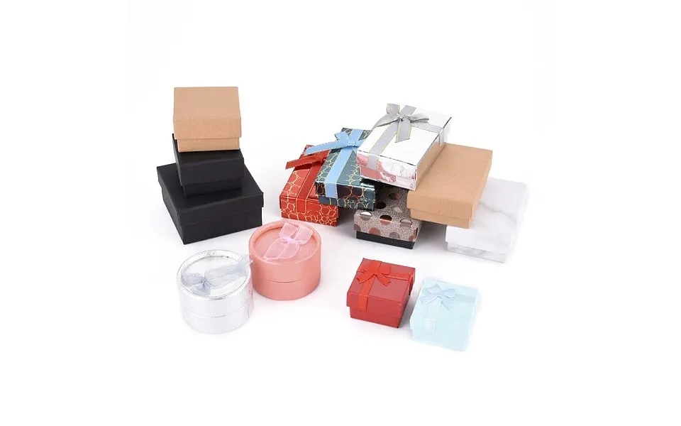 Cardboard Jewelry Boxes