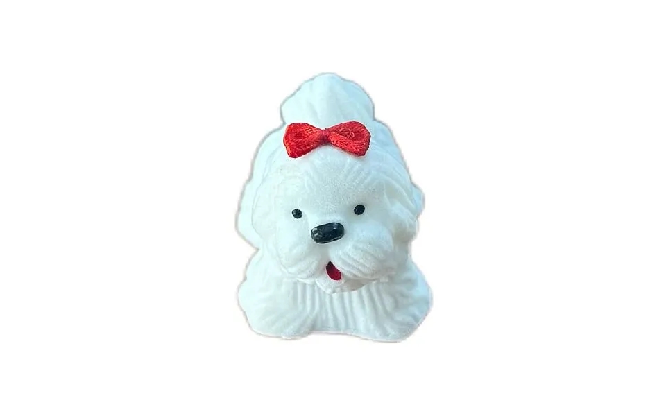 Cartoon Dog Velvet Storage Box For Women