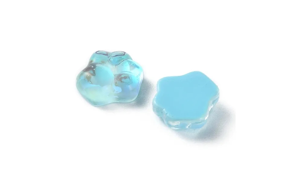 Cat Paw Print Resin Cabochons