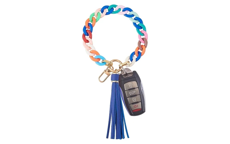 Chain Link Wristlet Keychain