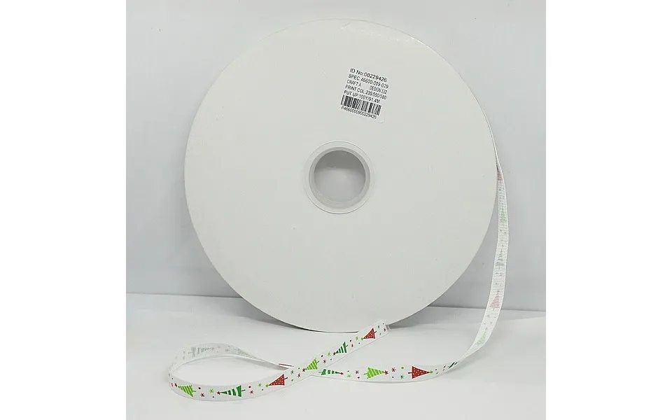 Christmas Printed Grosgrain Ribbon For Christmas Gift Package