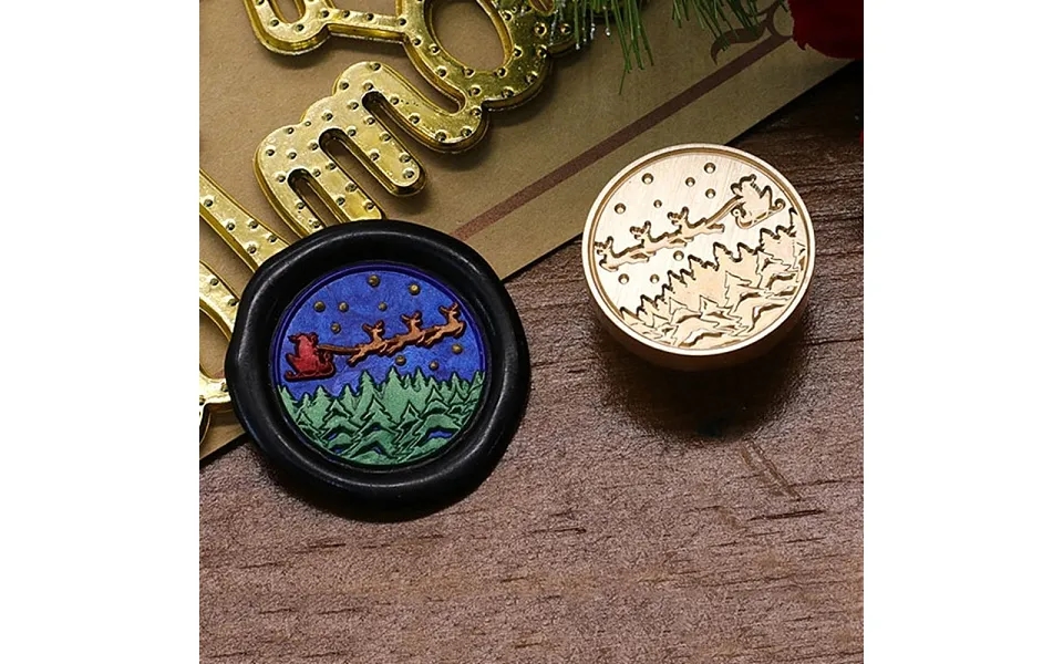 Christmas Series Wax Seal Brass Stamp Head