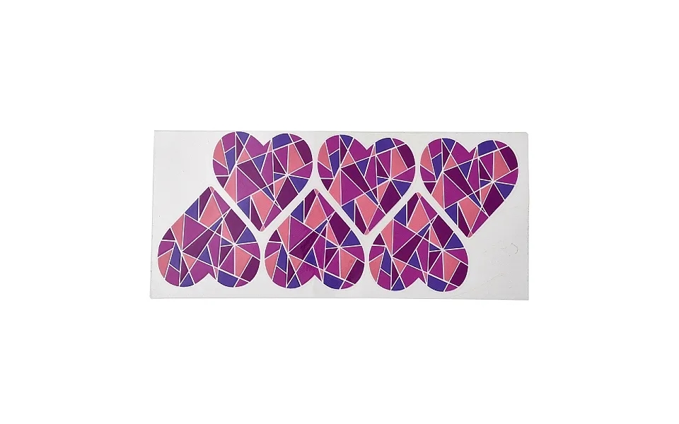 Clear Film Rub On Transfer Stickers For Glass Cups