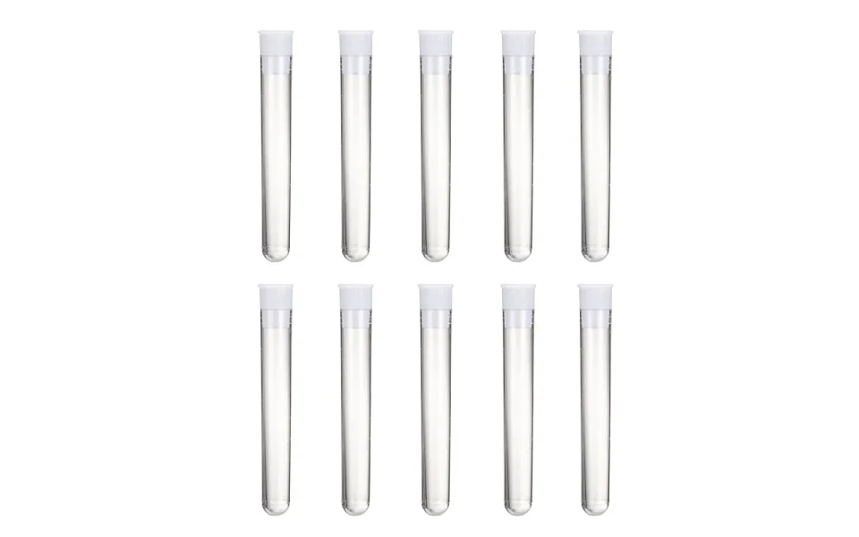 Clear Tube Plastic Bead Containers With Lid