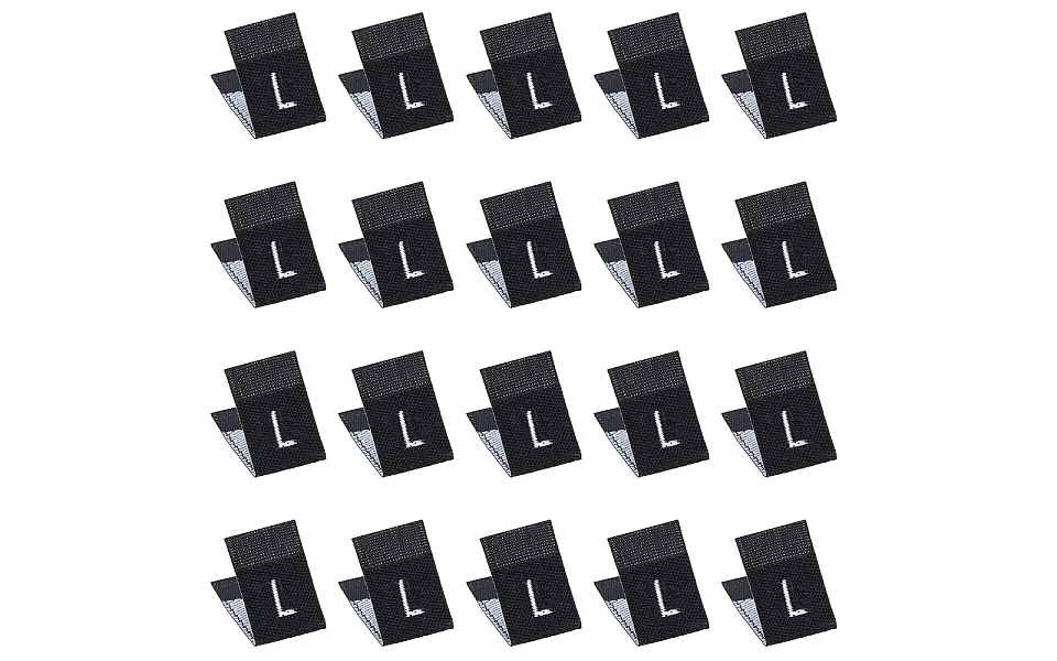 Clothing Size Labels L