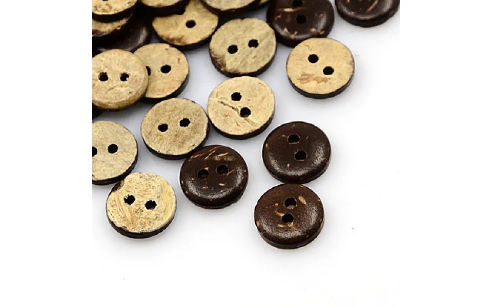 Coconut Buttons