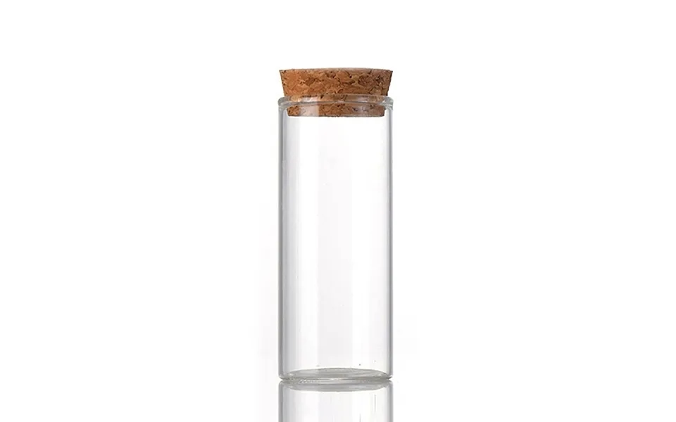 Column Glass Jar Glass Bottles