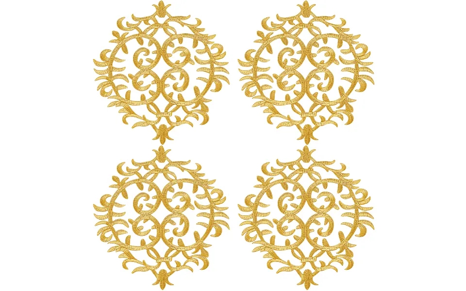 Computerized Embroidery Cloth Iron On Sew On Patches