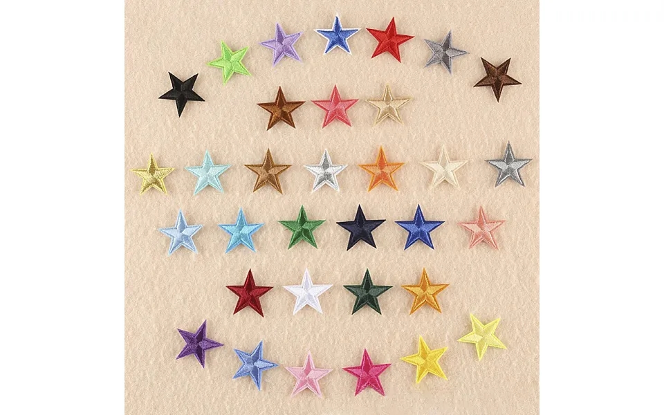 Computerized Embroidery Cloth Iron On Sew On Patches