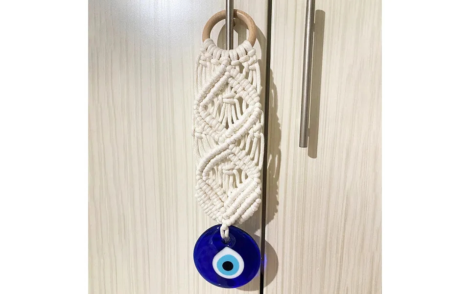 Cotton Cord Macrame Woven Wall Hanging