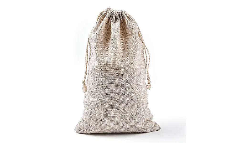 Cotton Packing Pouches Drawstring Bags