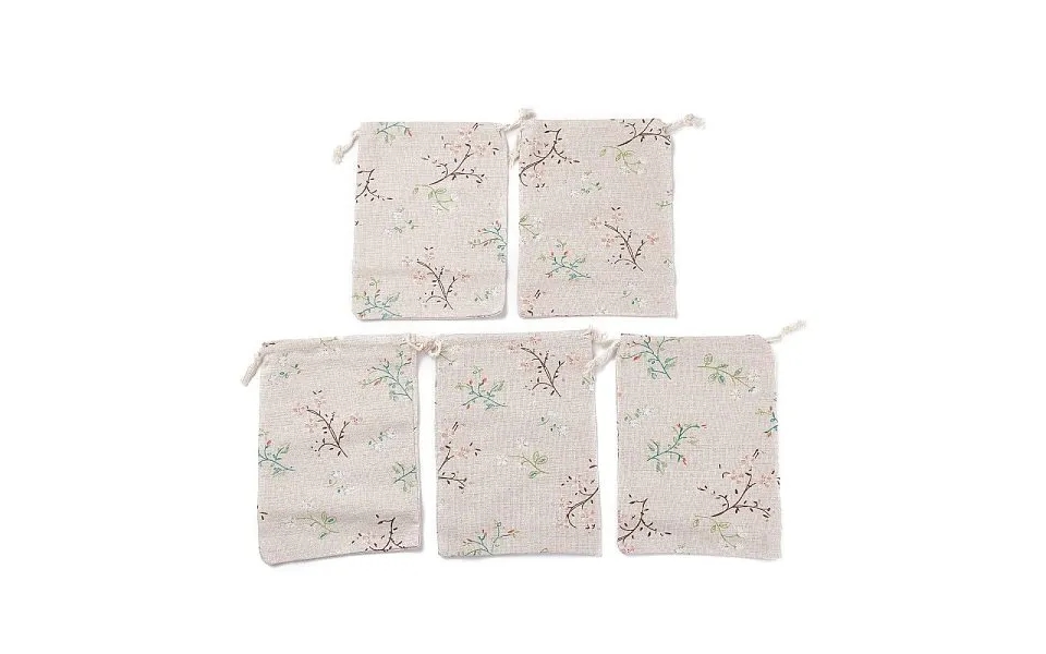 Cotton Packing Pouches Drawstring Bags