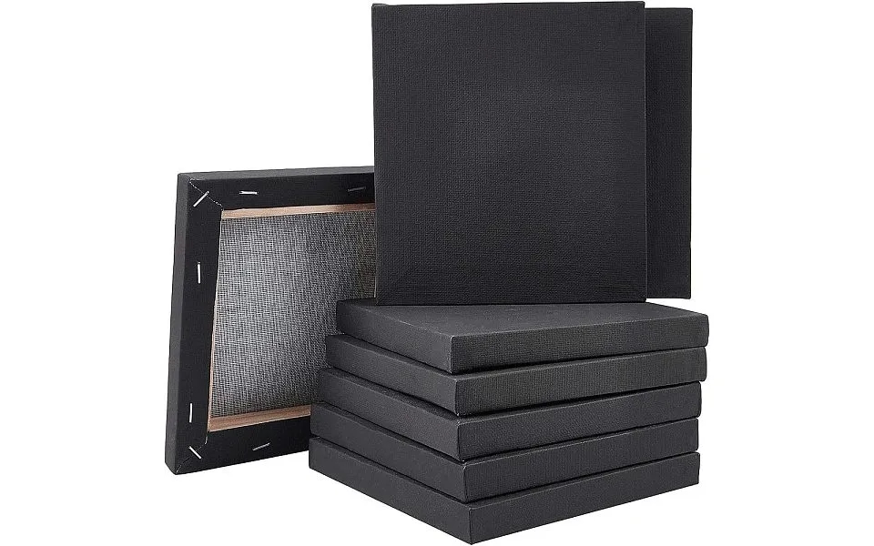 Cotton Stretched Blank Canvas