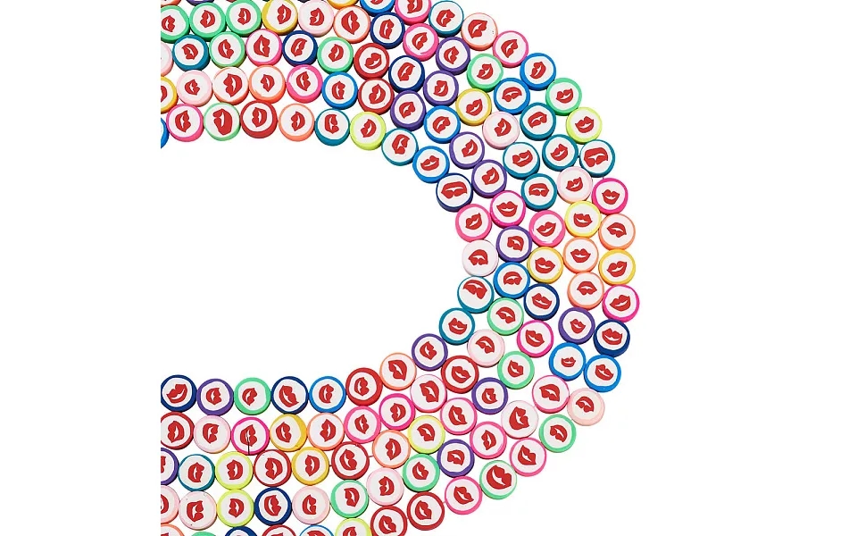 Craftdady Handmade Polymer Clay Beads