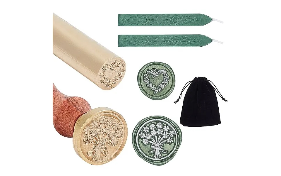 Craspire Diy Wax Seal Stamp Kits