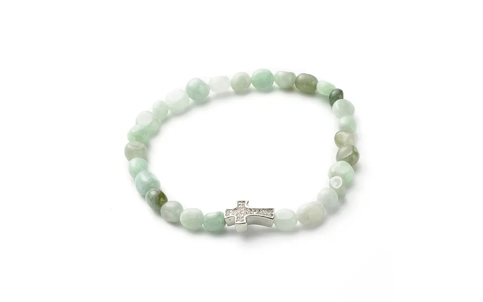 Cross Stretch Bracelets For Men Women