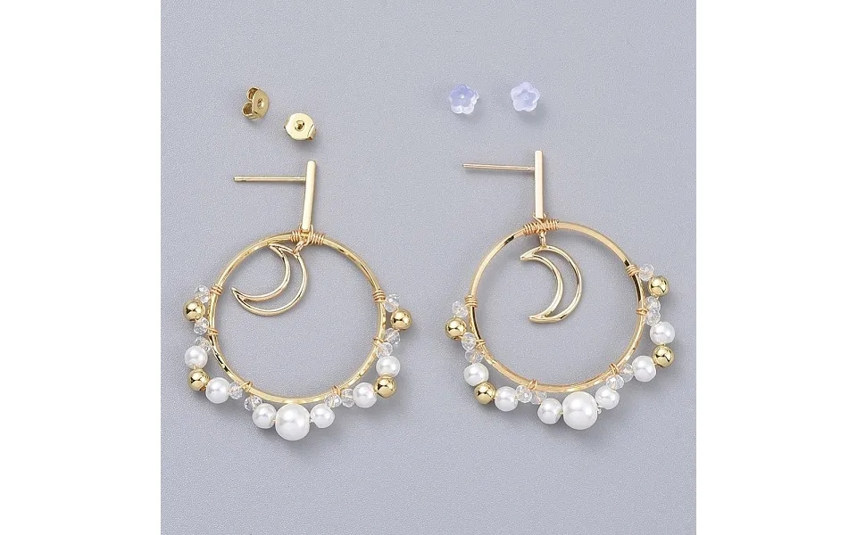 Dangle Stud Earrings