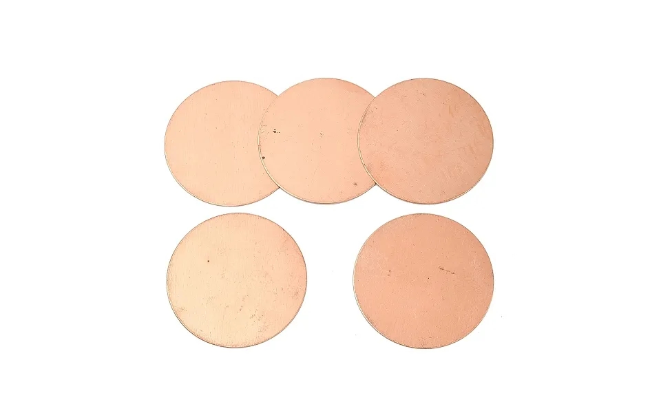 Defective Closeout Sale Scratch Brass Sheet