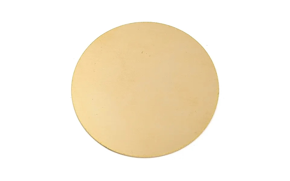 Defective Closeout Sale Surface Scratches Brass Sheet