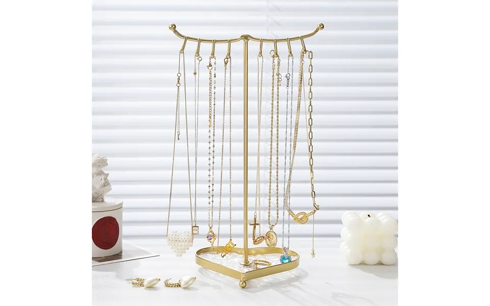 Detachable Iron Necklaces Display Rack
