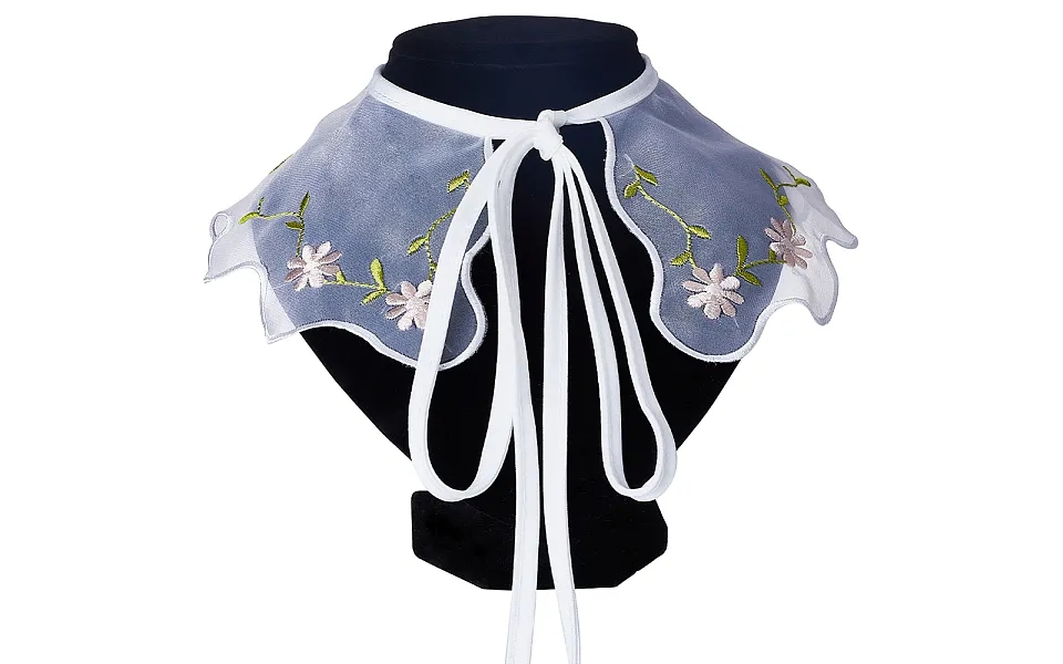 Detachable Organza Lady's False Collars