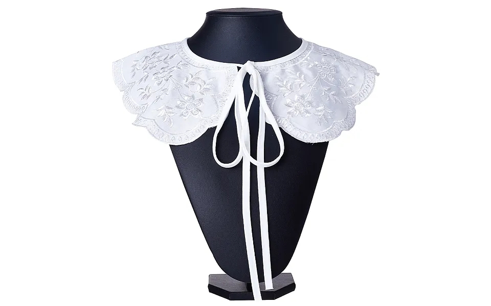 Detachable Polyester Lady's Embroidered False Collars