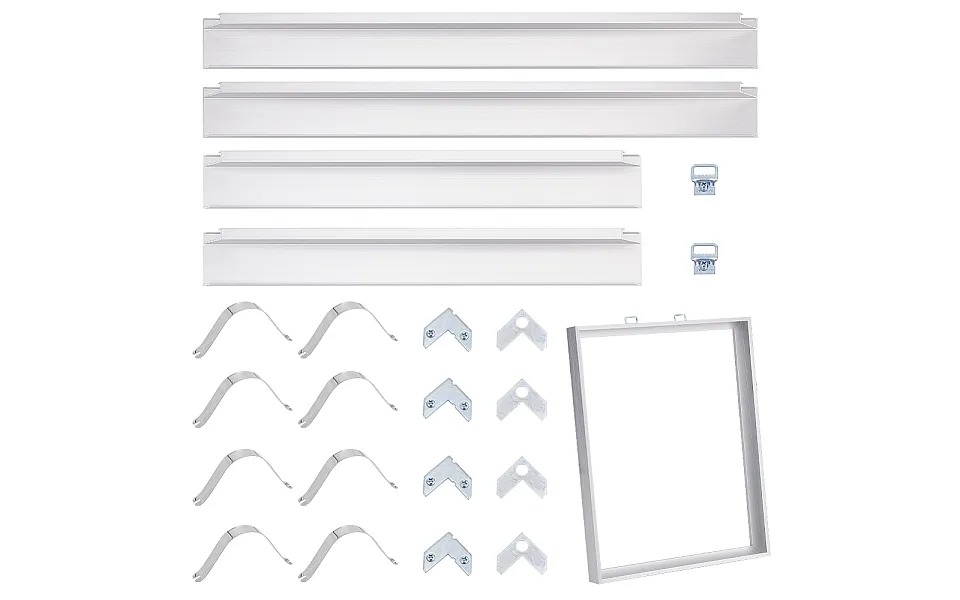 Diy Aluminium Alloy Floater Frame For Canvas Painting Kit