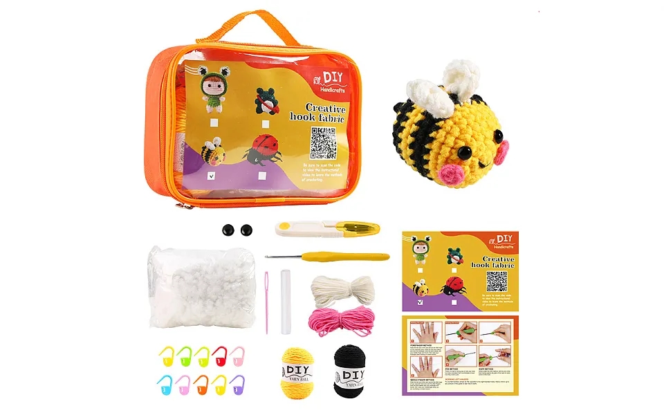 Diy Bee Knitting Kits