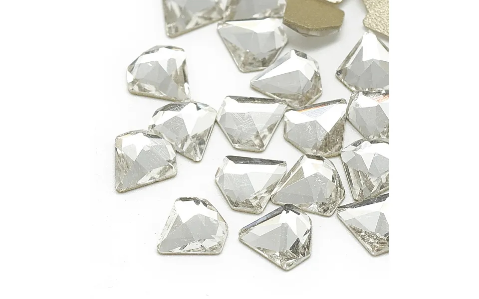 Diy Flat Back K9 Glass Rhinestone Cabochons