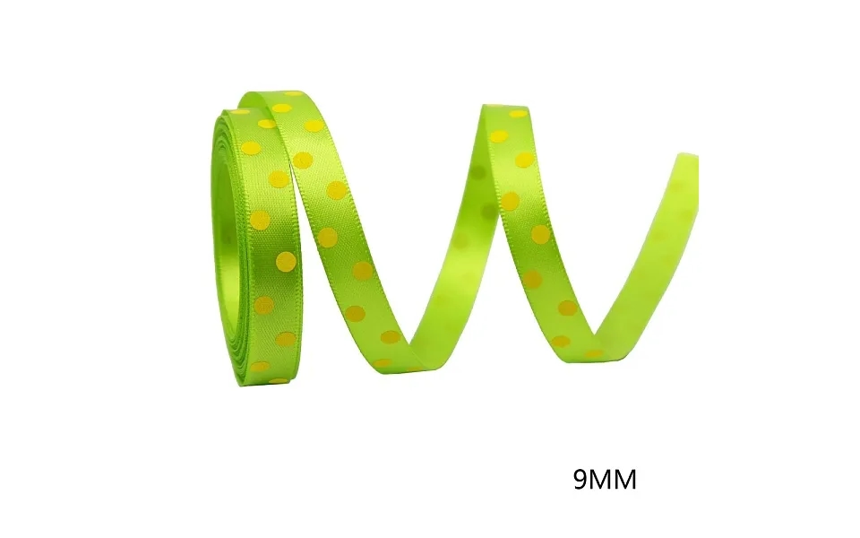 Easter Theme Polyester Satin Ribbon