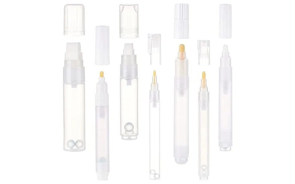 Empty Plastic Paint Marker