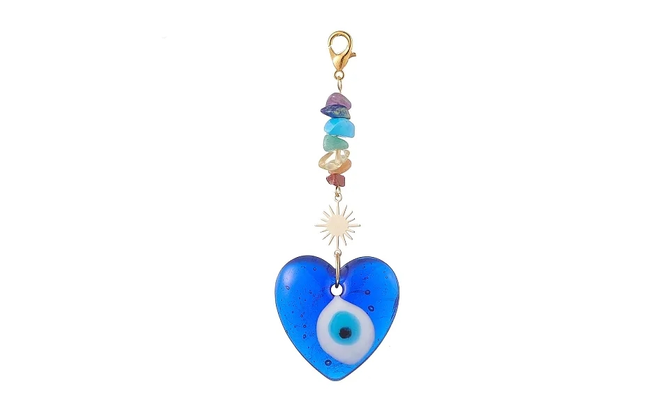 Evil Eye Lampwork Pandant Decorations
