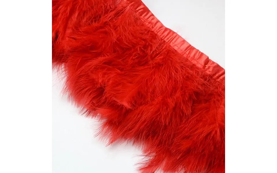 Fashion Feather Cloth Strand Costume Accessories