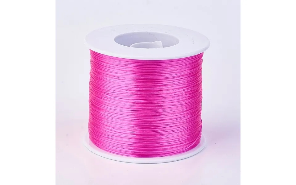 Flat Elastic Crystal String