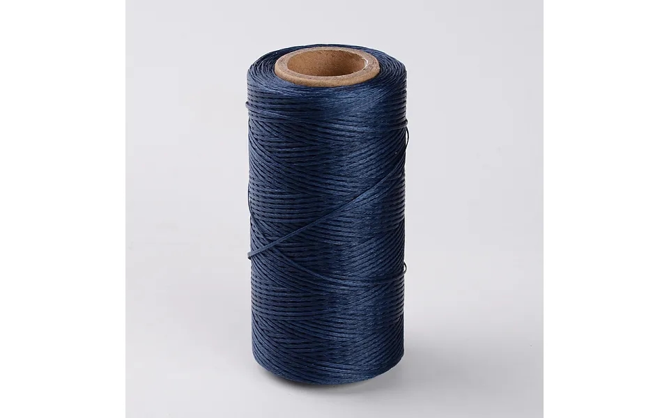 Flat Waxed Polyester Cords