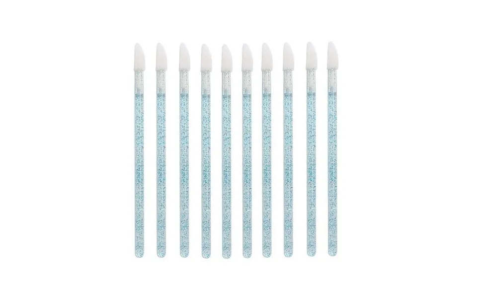 Flocking Disposable Lip Brush With Plastic Handle