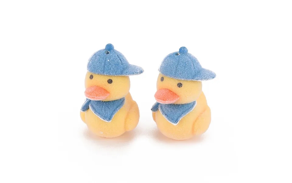 Flocky Plastic Beads