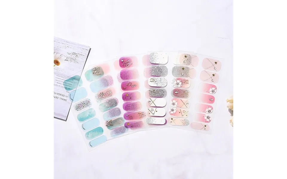 Full Cover Ombre Nails Wraps