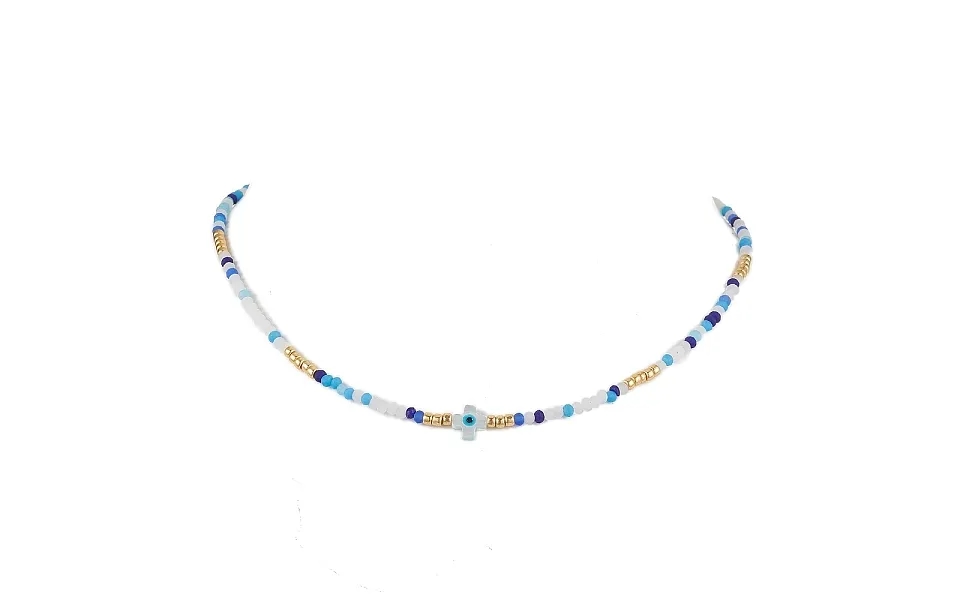 Glass Beaded Necklaces