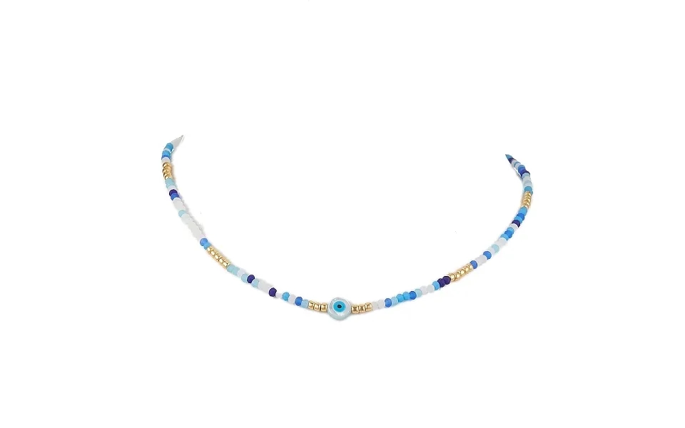 Glass Beaded Necklaces